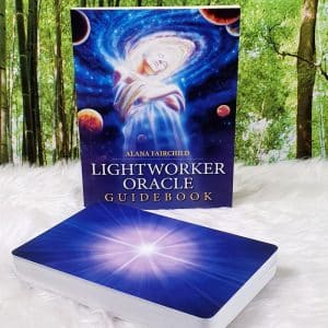 Lightworker Oracle Deck and Guidebook