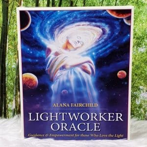 Lightworker Oracle Deck and Guidebook by Alana Fairchild Front Cover