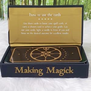 Making Magick Manifestation Cards by Priestess Moon