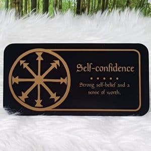 Making Magick Manifestation Cards by Priestess Moon Self-confidence