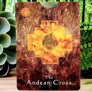 Mystical Shaman Oracle Cards - The Andean Cross