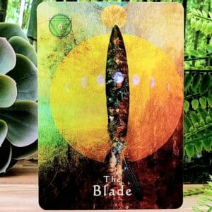 The Blade Card