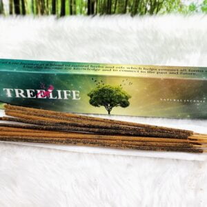 Open packet of incense sticks