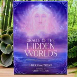 Oracle of the Hidden Worlds by Lucy Cavendish - Front Cover