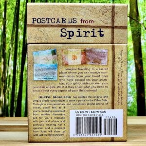 Postcards from Spirit by Colette Baron-Reid - Back of box