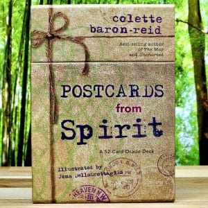 Postcards from Spirit by Colette Baron-Reid - Front of box