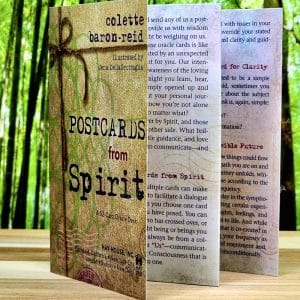 Postcards from Spirit by Colette Baron-Reid - instruction book