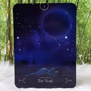 Queen of the Moon Oracle Cards by Stacey Demarco The Void