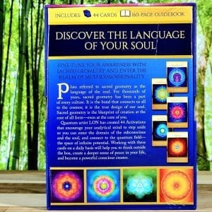 Sacred Geometry Activations oracle by LON - Back Cover