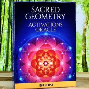 Sacred Geometry Activations oracle by LON - Front Cover