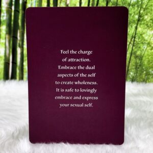 Spirit Oracle Guidance Cards 3rd Edition by Toni Carmine Salerno - Sexuality Meaning