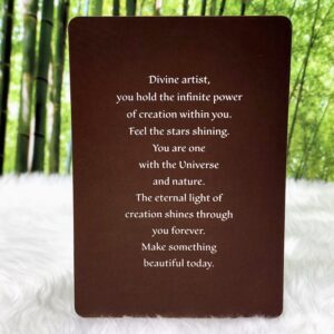 Spirit Oracle Guidance Cards 3rd Edition by Toni Carmine Salerno - The Artist Meaning