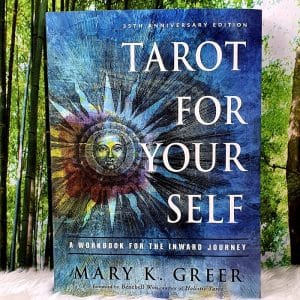 Tarot for Your Self Workbook by Mary K Greer Front Cover