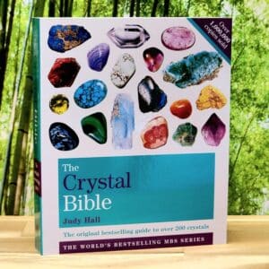 The Crystal Bible by Judy Hall Volume 1 - Front Cover