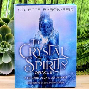 The Crystal Spirits Oracle Cards by Colette Baron-Reid - Front Cover