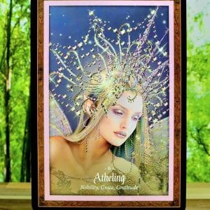 The Faery Forest Oracle Cards by Lucy Cavendish - Atheling