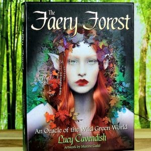 The Faery Forest Oracle Cards by Lucy Cavendish - Front Cover