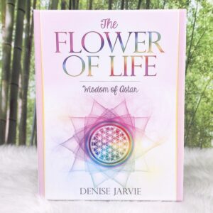 The Flower of Life Guidance Cards by Denise Jarvie - Front Cover
