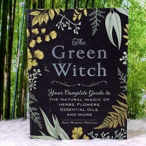The Green Witch Hardcover Book by Arin Murphy-Hiscock Front Cover