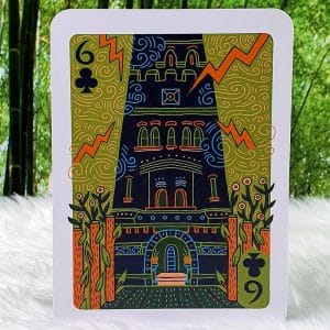 6 of Clubs - The Tower - A Revelation or drastic shift in perspective