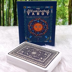 The Illuminated Tarot Divination Cards by Caitlin Keegan - Deck and Guidebook