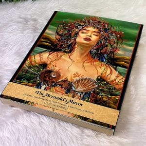 The Mermaids Mirror Reflective Journal by Lucy Cavendish