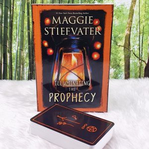 The Raven's Prophecy Tarot Cards by Maggie Stiefvater - Deck and Guidebook