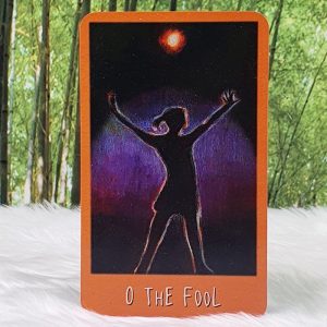 The Raven's Prophecy Tarot Cards by Maggie Stiefvater - The Fool