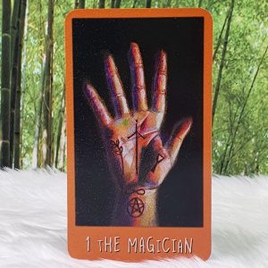 The Raven's Prophecy Tarot Cards by Maggie Stiefvater - The Magician