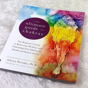 The Ultimate Guide to Chakras Paperback by Athena Perrakis