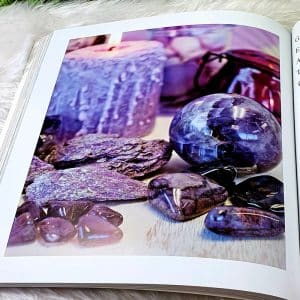 The Ultimate Guide to Chakras Paperback by Athena Perrakis Gemstones essential oils and herbs of the crown chakra image