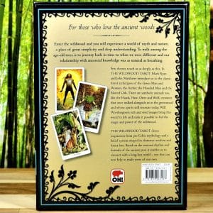 The Wildwood Tarot Cards by Mark Ryan and John Matthews - Back Cover