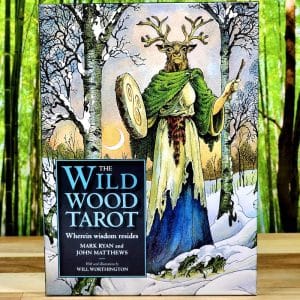 The Wildwood Tarot Cards by Mark Ryan and John Matthews - Front Cover