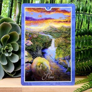 Whispers of Healing Oracle Cards by Angela Hartfield - Flow