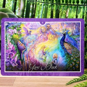 Whispers of Healing Oracle Cards by Angela Hartfield - Give Back