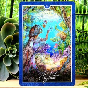 Whispers of Healing Oracle Cards by Angela Hartfield - Hydrate