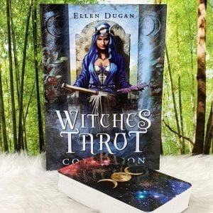 Witches Tarot Cards and Guidebook by Ellen Dugan - Deck and Guidebook