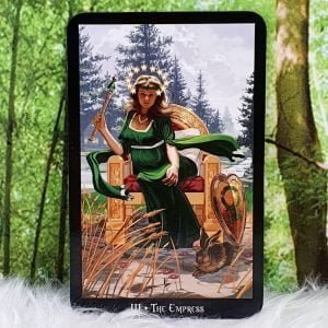 Witches Tarot Cards and Guidebook by Ellen Dugan - The Empress