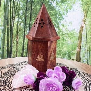 Wooden Incense Holders Buddha