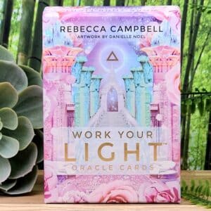 Work your Light Oracle Cards by Rebecca Campbell - Front Cover
