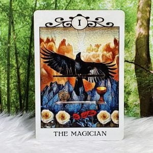 Crow Tarot by MJ Cullinane