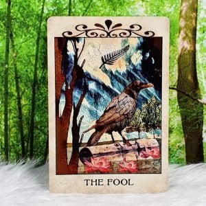 Crow Tarot by MJ Cullinane