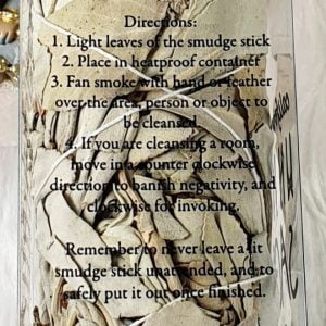 white sage directions