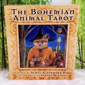 The Bohemian Animal Tarot by Scott Alexander King