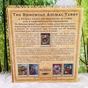 The Bohemian Animal Tarot by Scott Alexander King