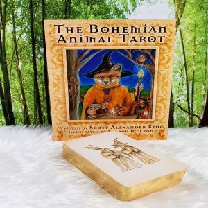 The Bohemian Animal Tarot by Scott Alexander King