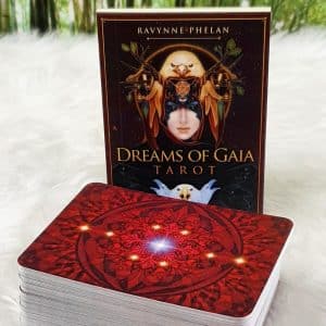 Dreams of Gaia Tarot Pocket Edition by Ravynne Phelan Deck and Guidebook