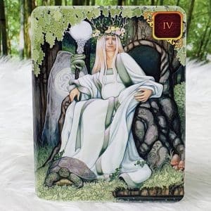 Dreams of Gaia Tarot Pocket Edition by Ravynne Phelan The Mother