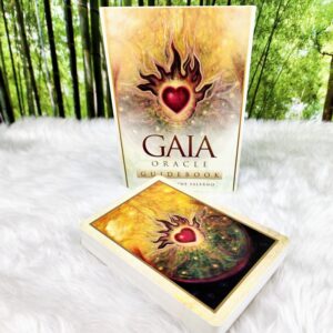 Gaia Oracle Guidance and Affirmation Cards by Toni Carmine Salerno - Deck and Guidebook