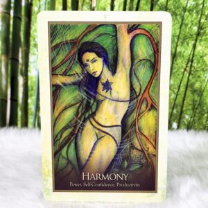 Gaia Oracle Guidance and Affirmation Cards by Toni Carmine Salerno - Harmony